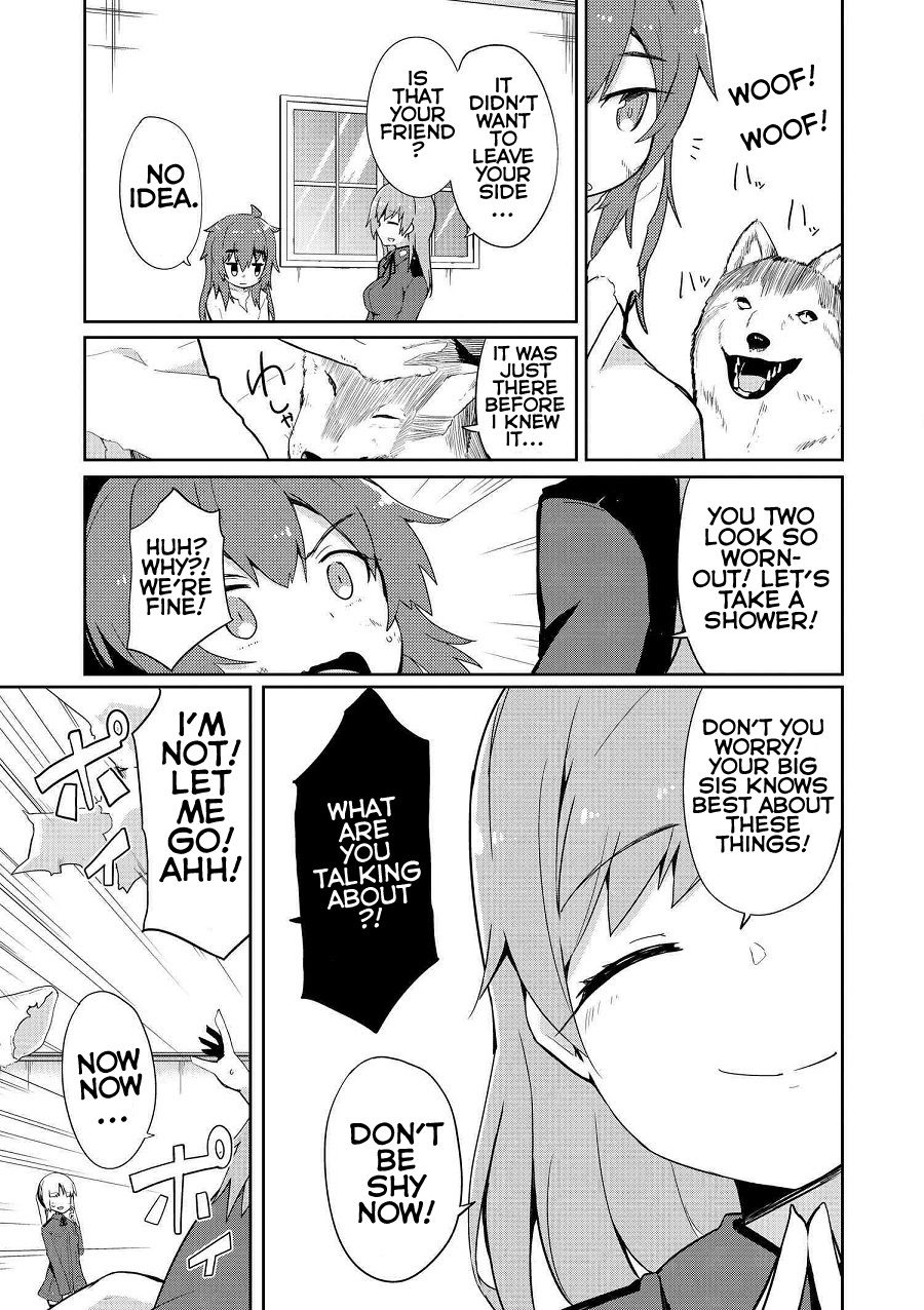 World Witches - Contrail Of Witches - Chapter 13