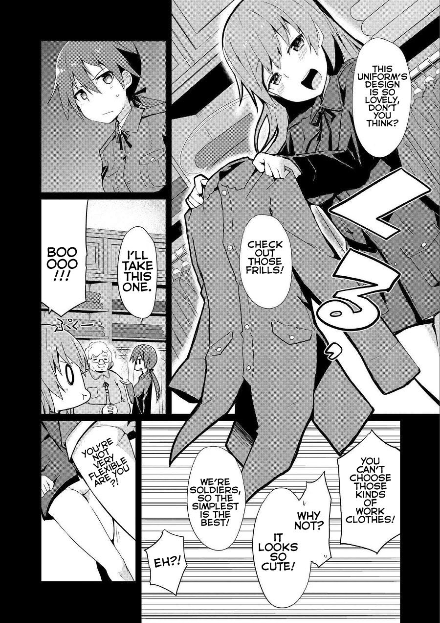 World Witches - Contrail Of Witches - Chapter 13