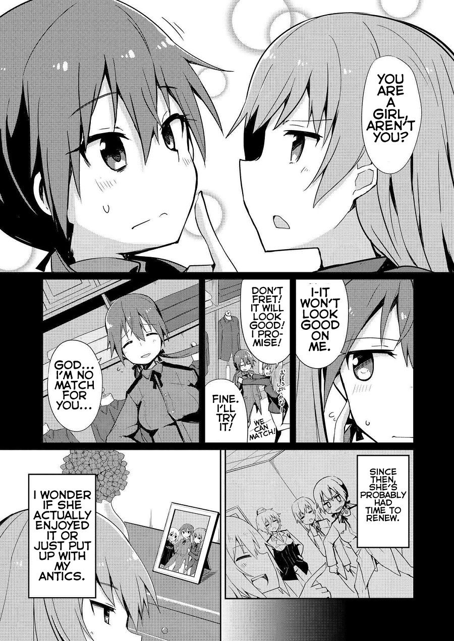 World Witches - Contrail Of Witches - Chapter 13