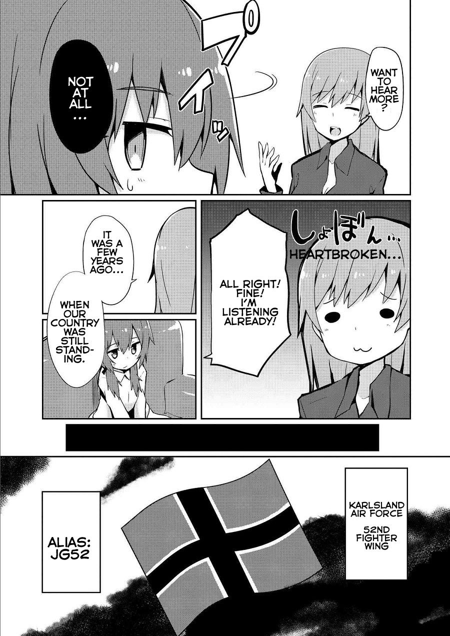 World Witches - Contrail Of Witches - Chapter 13