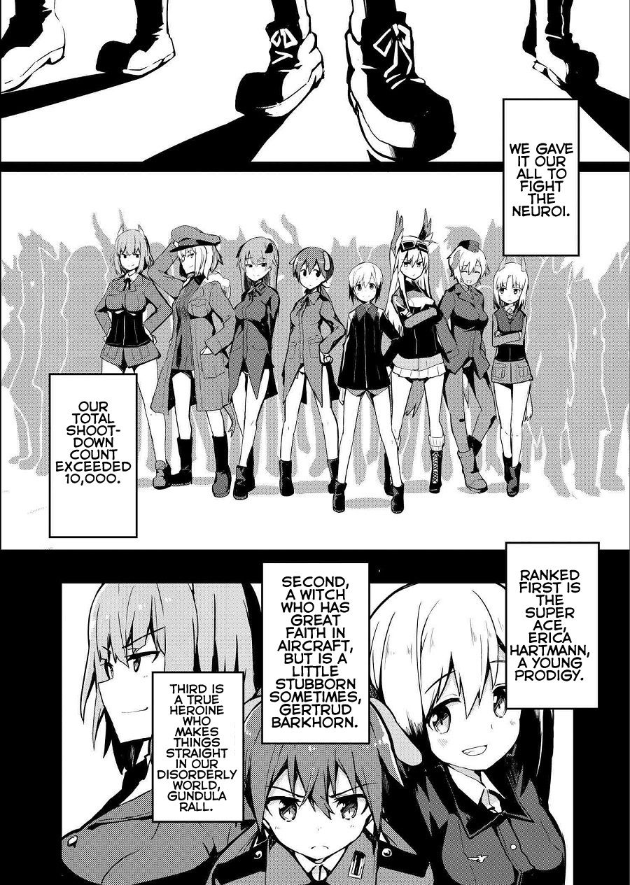 World Witches - Contrail Of Witches - Chapter 13