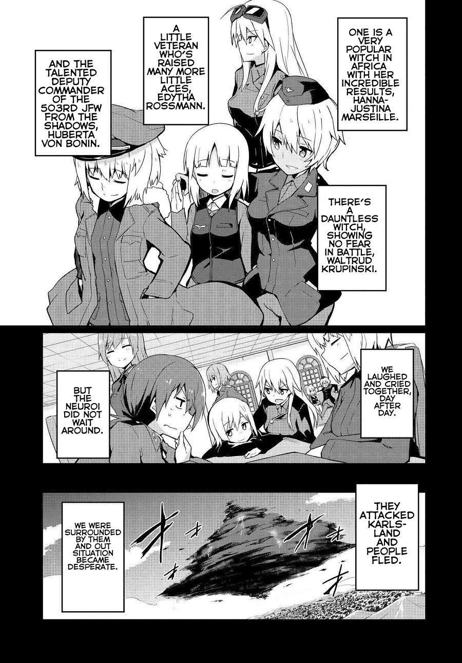 World Witches - Contrail Of Witches - Chapter 13