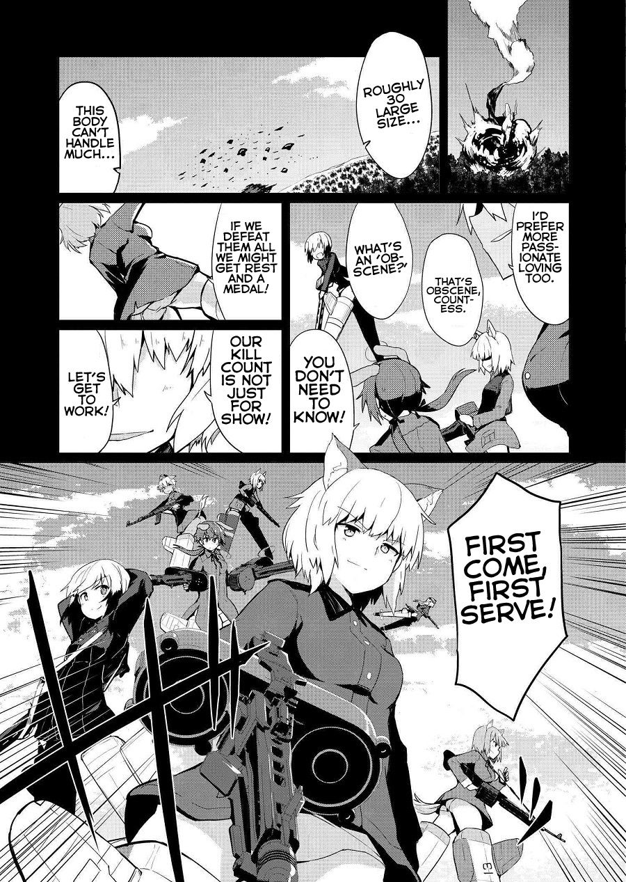 World Witches - Contrail Of Witches - Chapter 13