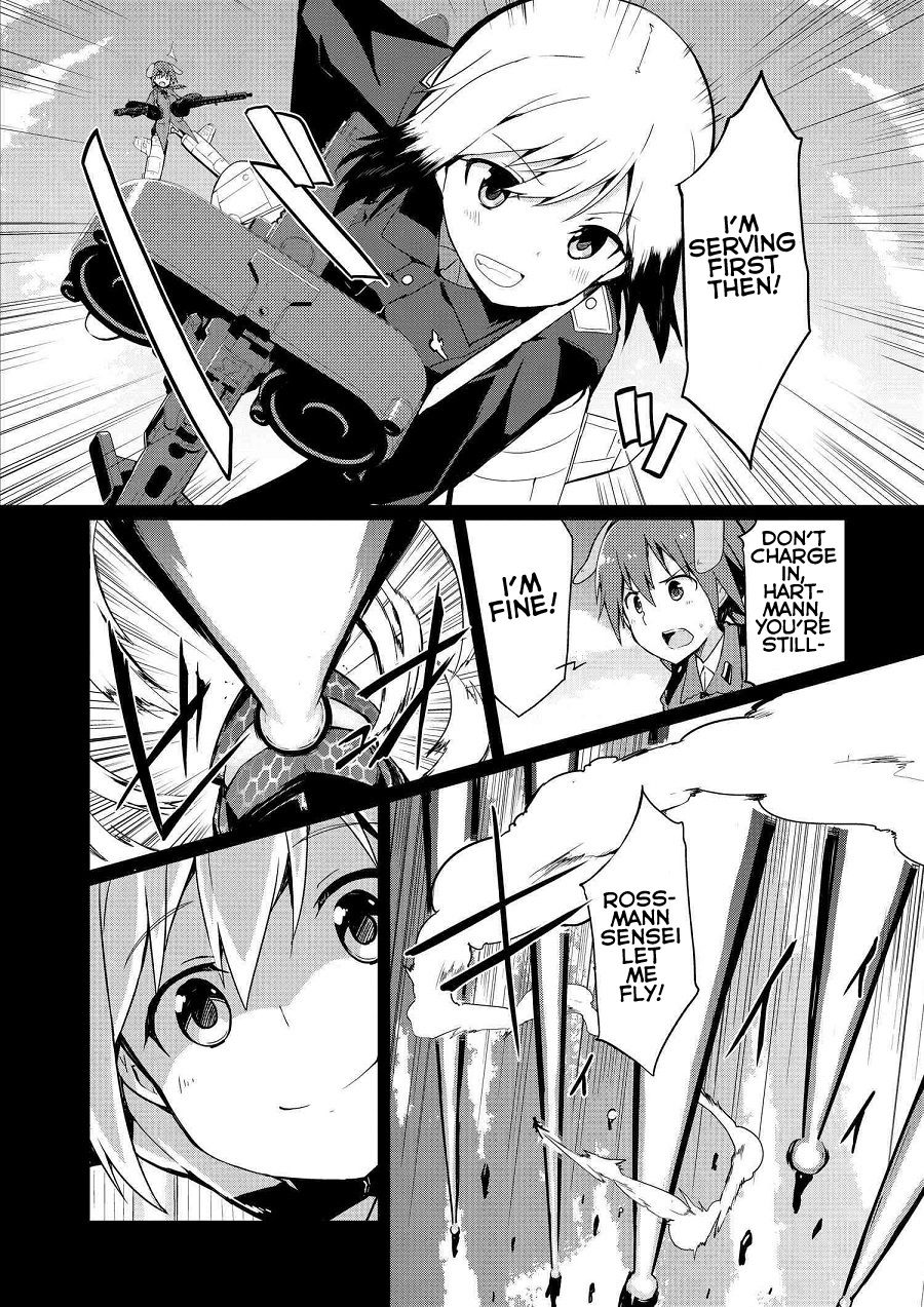 World Witches - Contrail Of Witches - Chapter 13