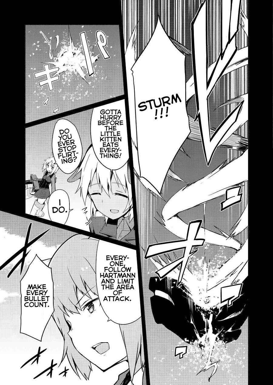 World Witches - Contrail Of Witches - Chapter 13