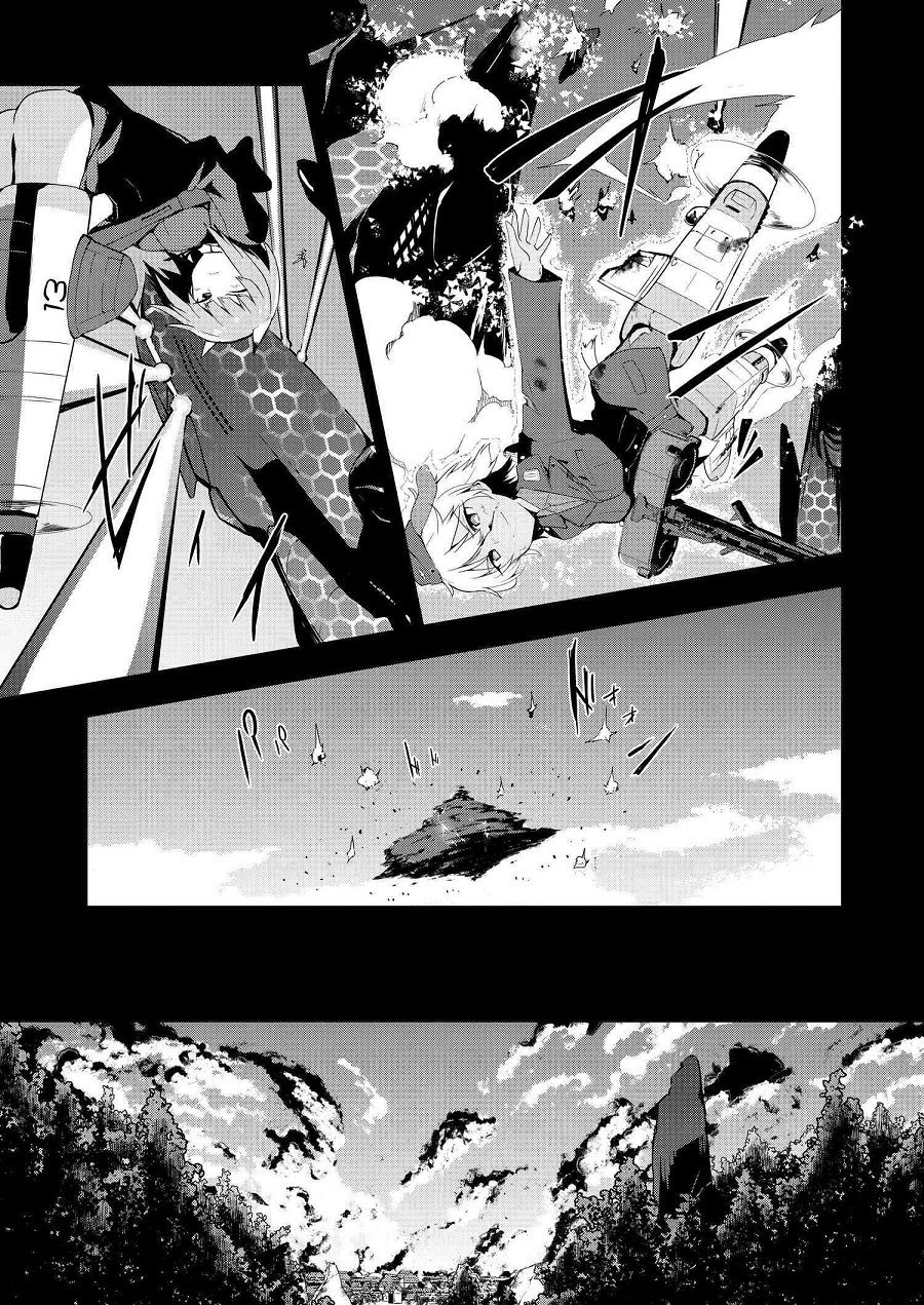 World Witches - Contrail Of Witches - Chapter 13