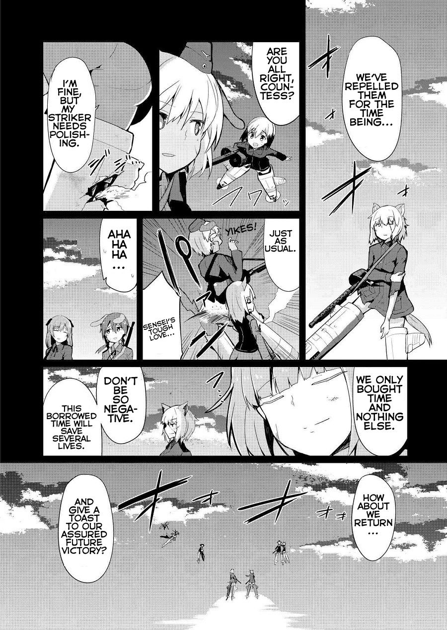 World Witches - Contrail Of Witches - Chapter 13