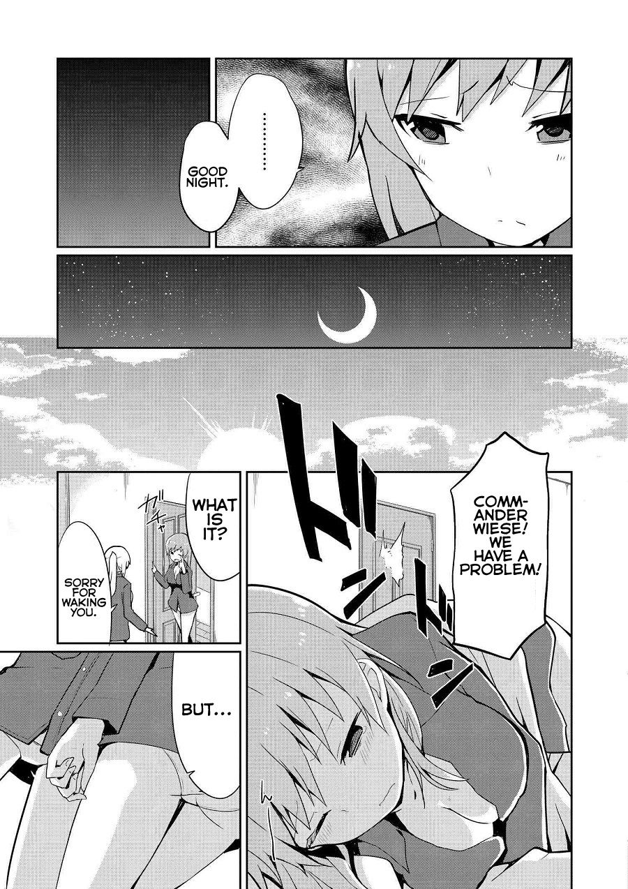 World Witches - Contrail Of Witches - Chapter 13