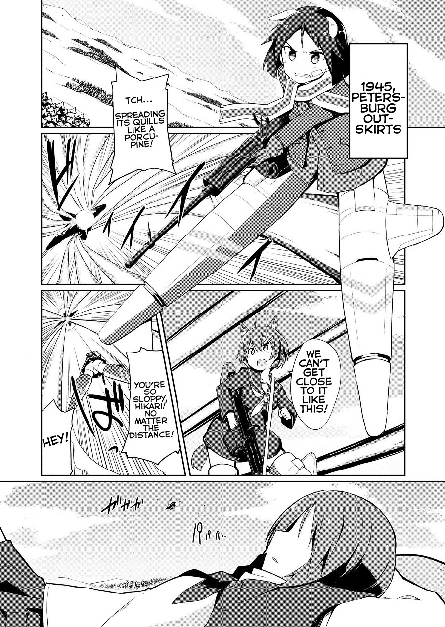 World Witches - Contrail Of Witches - Chapter 8 : Nishizawa Yoshiko Pt. 1