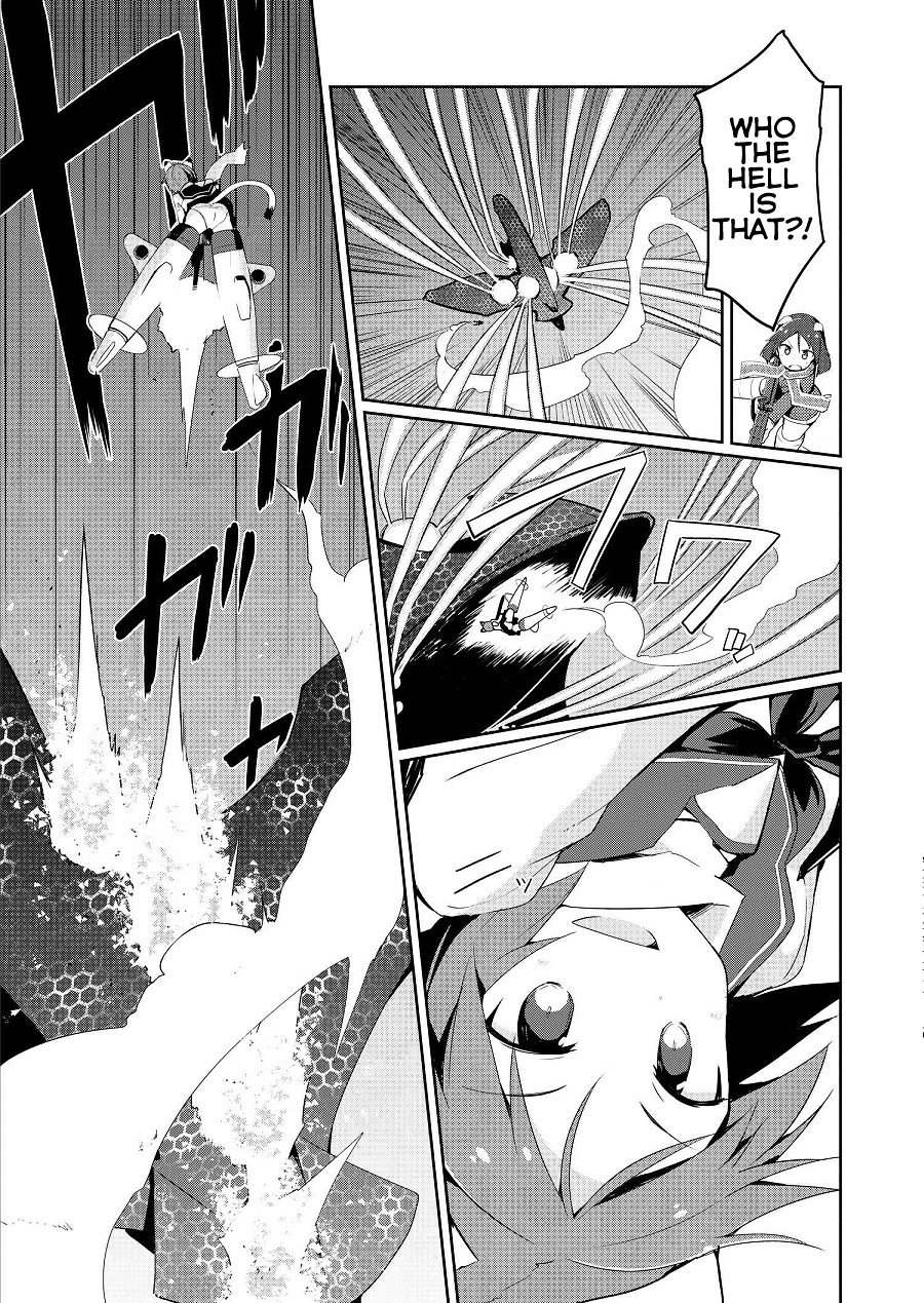 World Witches - Contrail Of Witches - Chapter 8 : Nishizawa Yoshiko Pt. 1