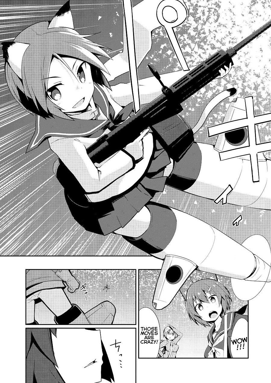 World Witches - Contrail Of Witches - Chapter 8 : Nishizawa Yoshiko Pt. 1