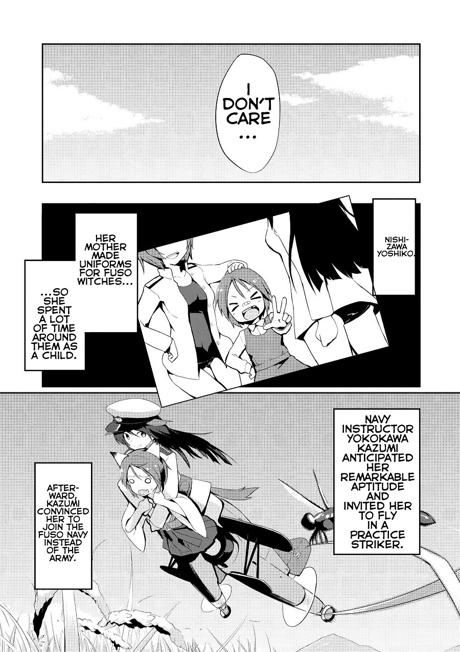 World Witches - Contrail Of Witches - Chapter 8 : Nishizawa Yoshiko Pt. 1