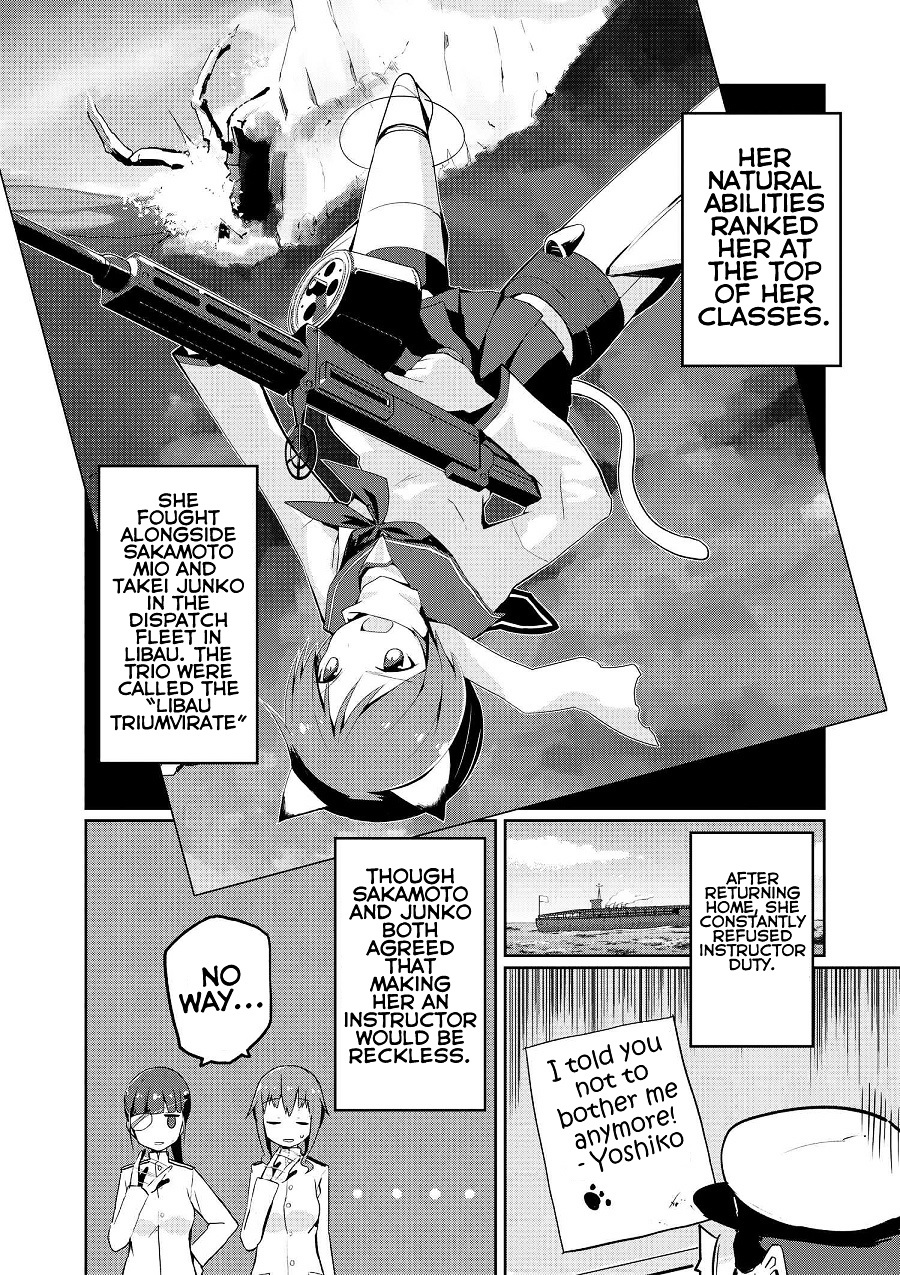 World Witches - Contrail Of Witches - Chapter 8 : Nishizawa Yoshiko Pt. 1