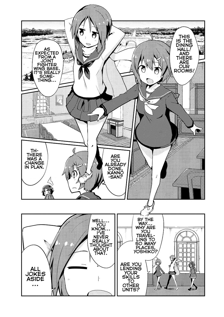 World Witches - Contrail Of Witches - Chapter 8 : Nishizawa Yoshiko Pt. 1