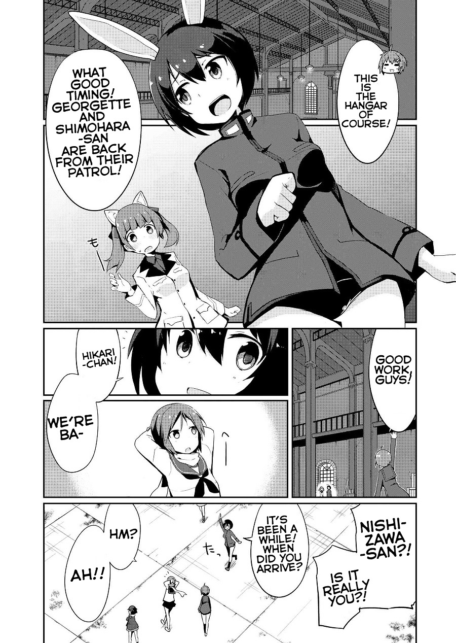 World Witches - Contrail Of Witches - Chapter 8 : Nishizawa Yoshiko Pt. 1