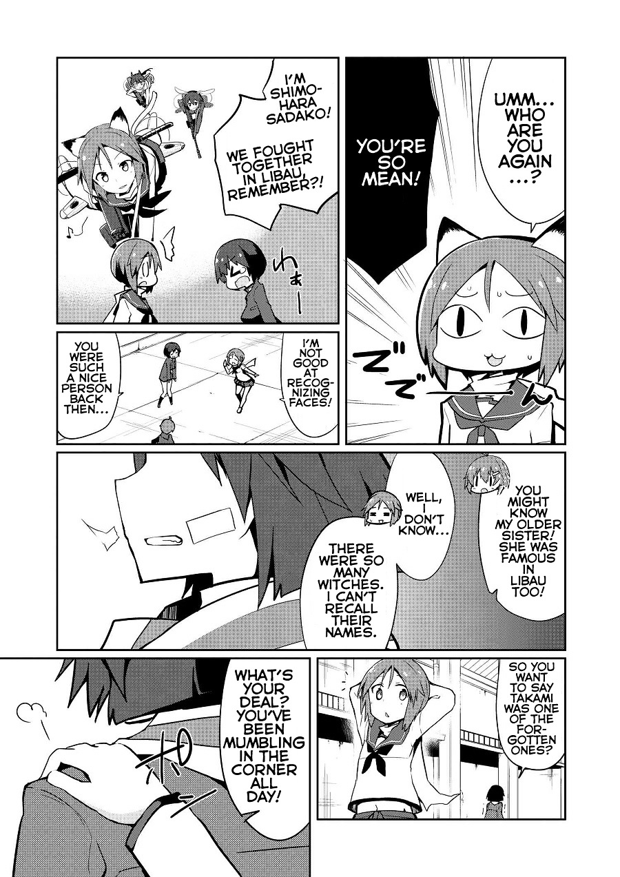 World Witches - Contrail Of Witches - Chapter 8 : Nishizawa Yoshiko Pt. 1