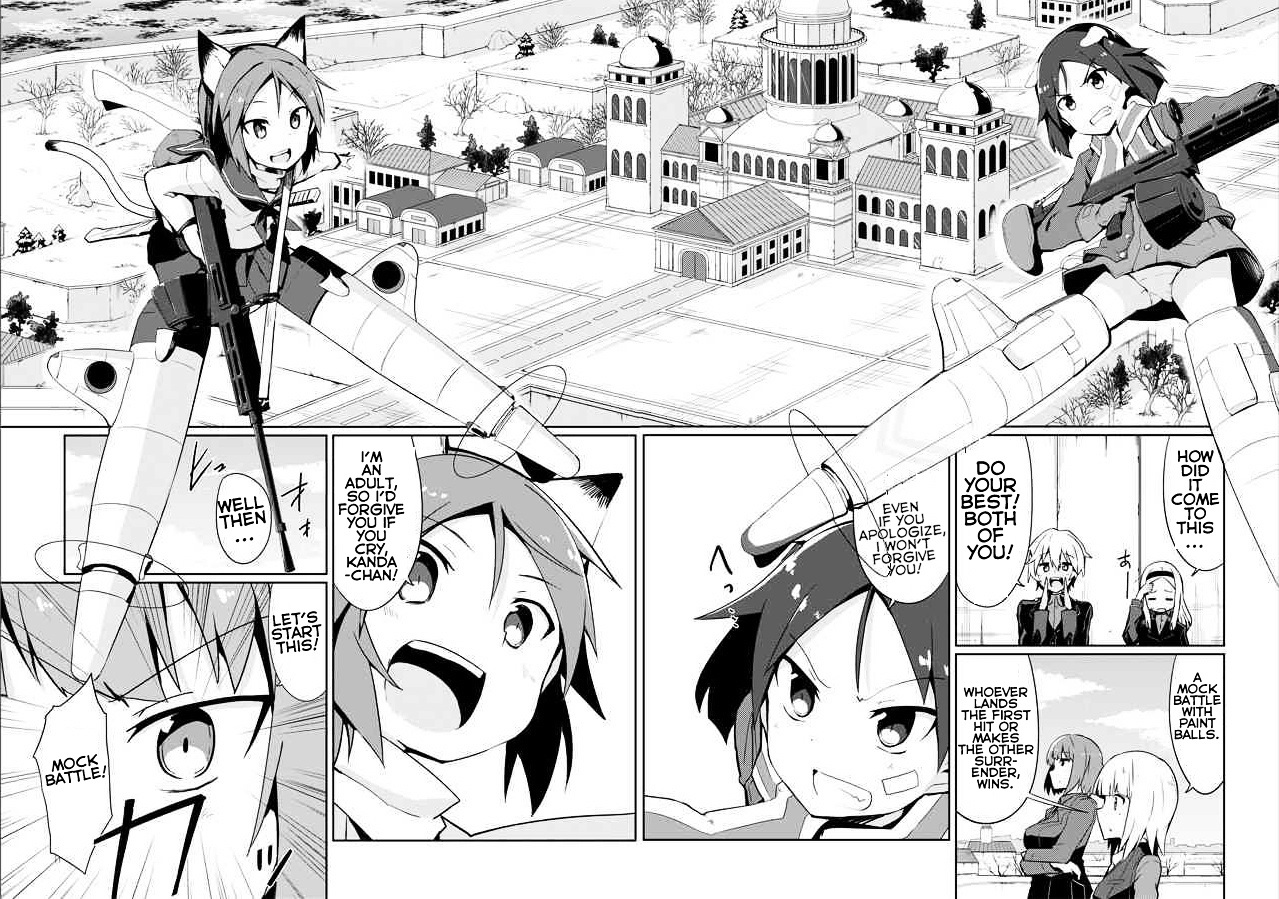 World Witches - Contrail Of Witches - Chapter 8 : Nishizawa Yoshiko Pt. 1