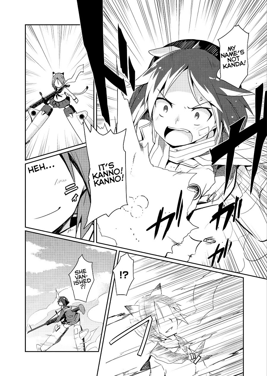 World Witches - Contrail Of Witches - Chapter 8 : Nishizawa Yoshiko Pt. 1