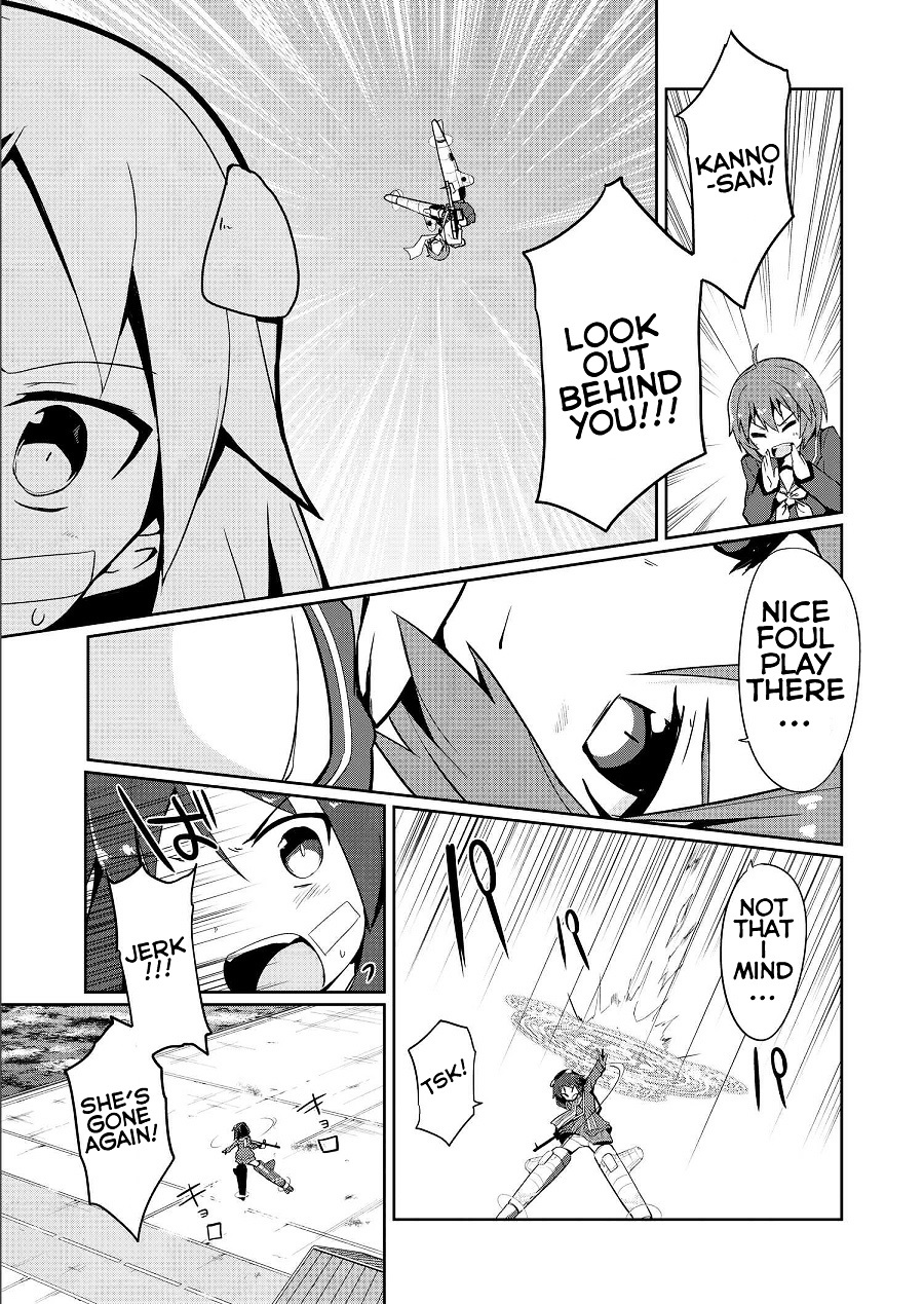 World Witches - Contrail Of Witches - Chapter 8 : Nishizawa Yoshiko Pt. 1