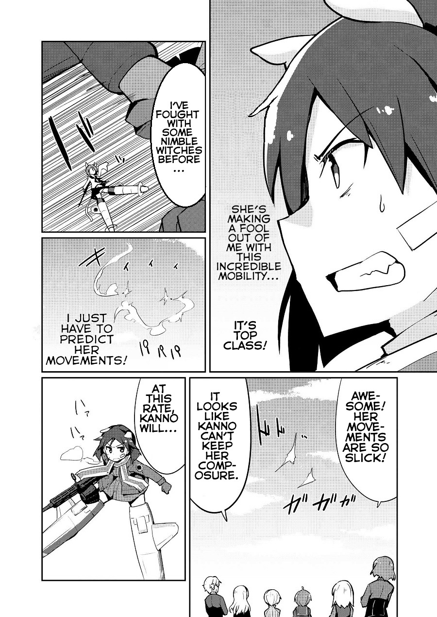 World Witches - Contrail Of Witches - Chapter 8 : Nishizawa Yoshiko Pt. 1