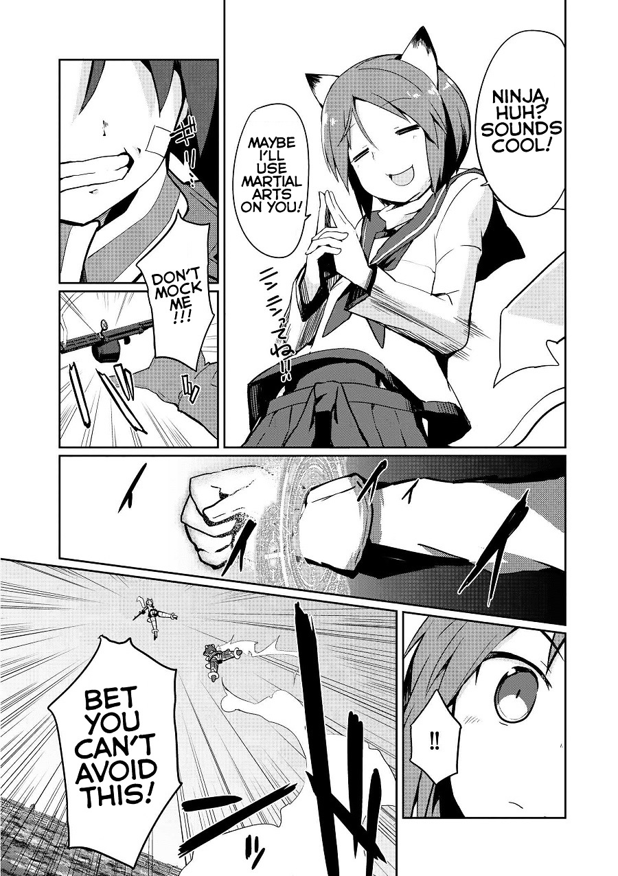 World Witches - Contrail Of Witches - Chapter 8 : Nishizawa Yoshiko Pt. 1