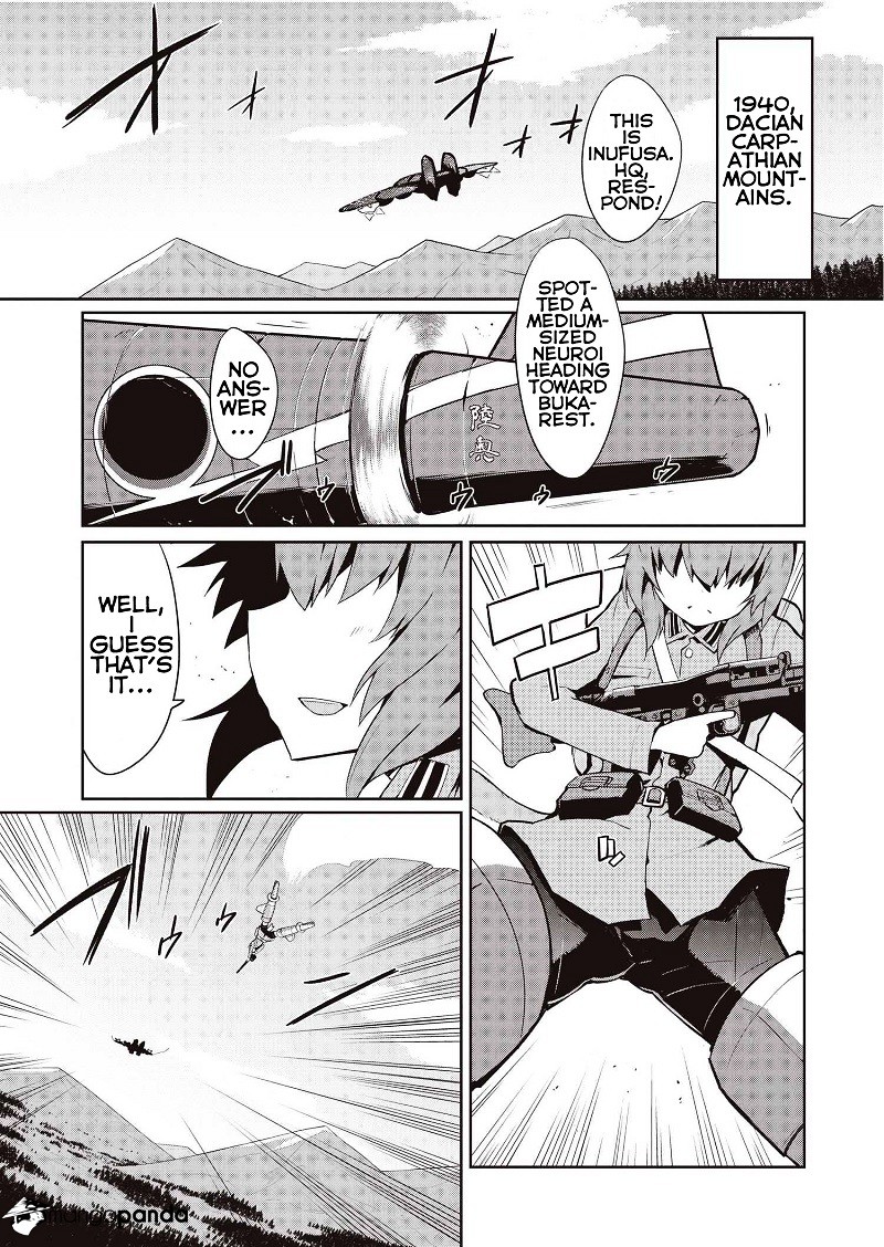 World Witches - Contrail Of Witches - Chapter 5