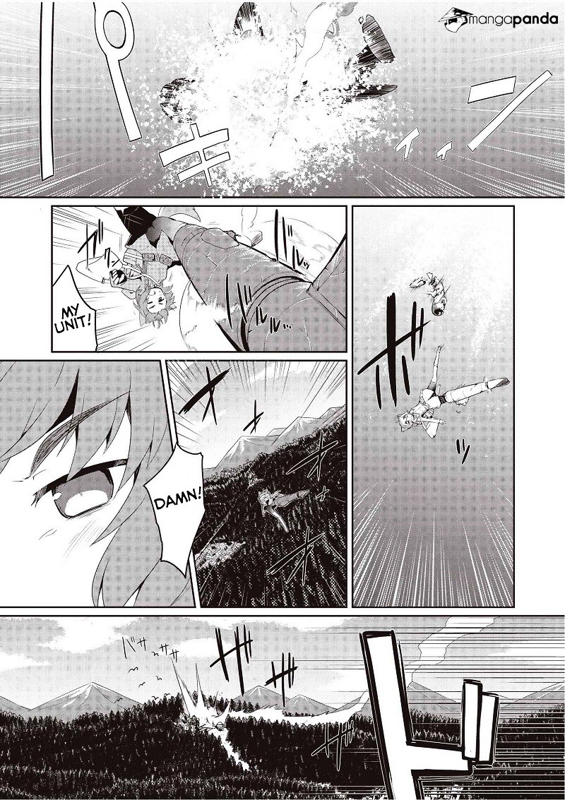 World Witches - Contrail Of Witches - Chapter 5