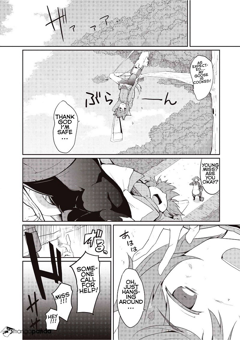 World Witches - Contrail Of Witches - Chapter 5