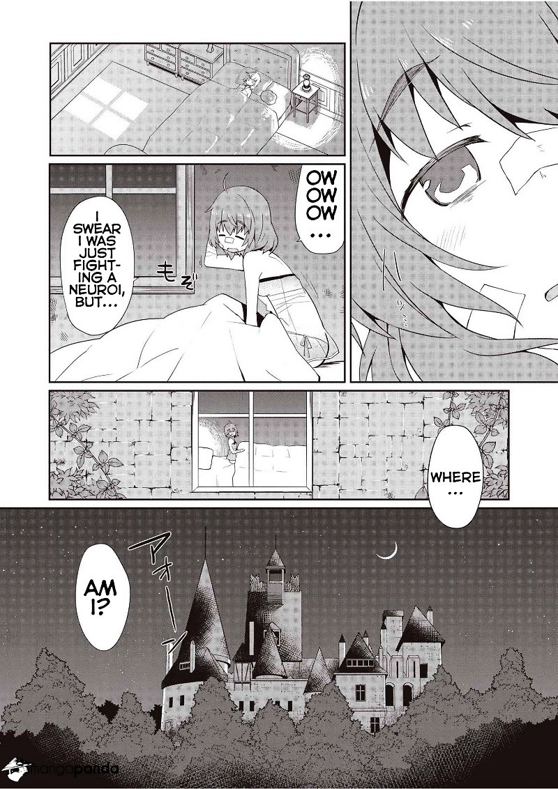 World Witches - Contrail Of Witches - Chapter 5