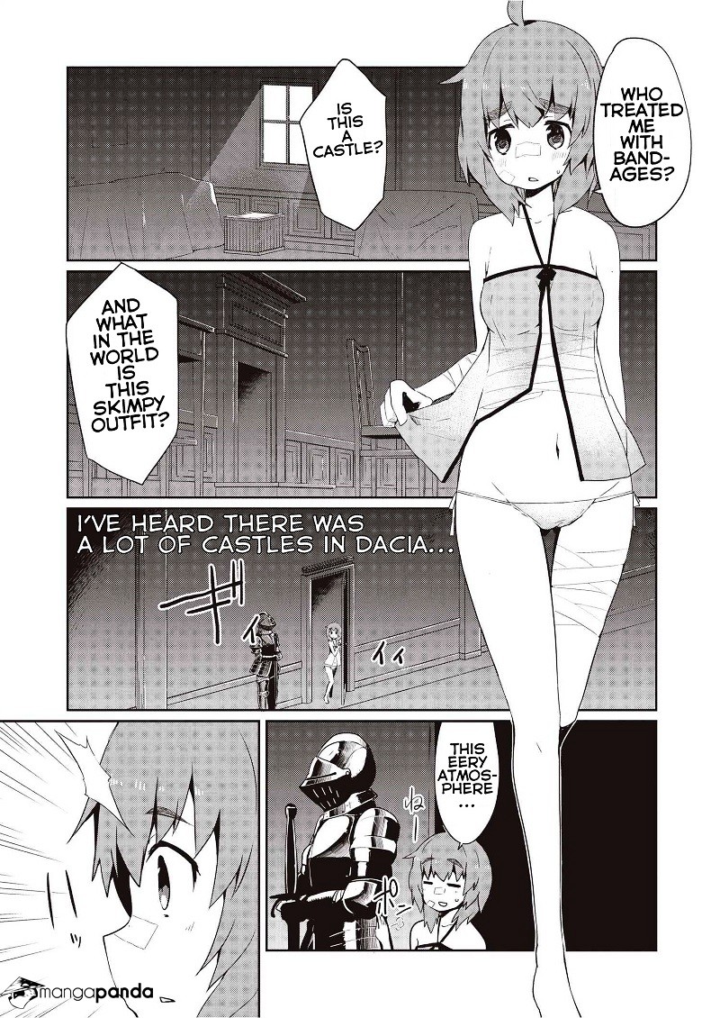 World Witches - Contrail Of Witches - Chapter 5