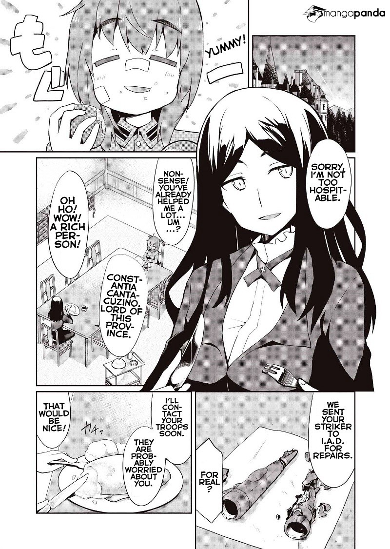 World Witches - Contrail Of Witches - Chapter 5