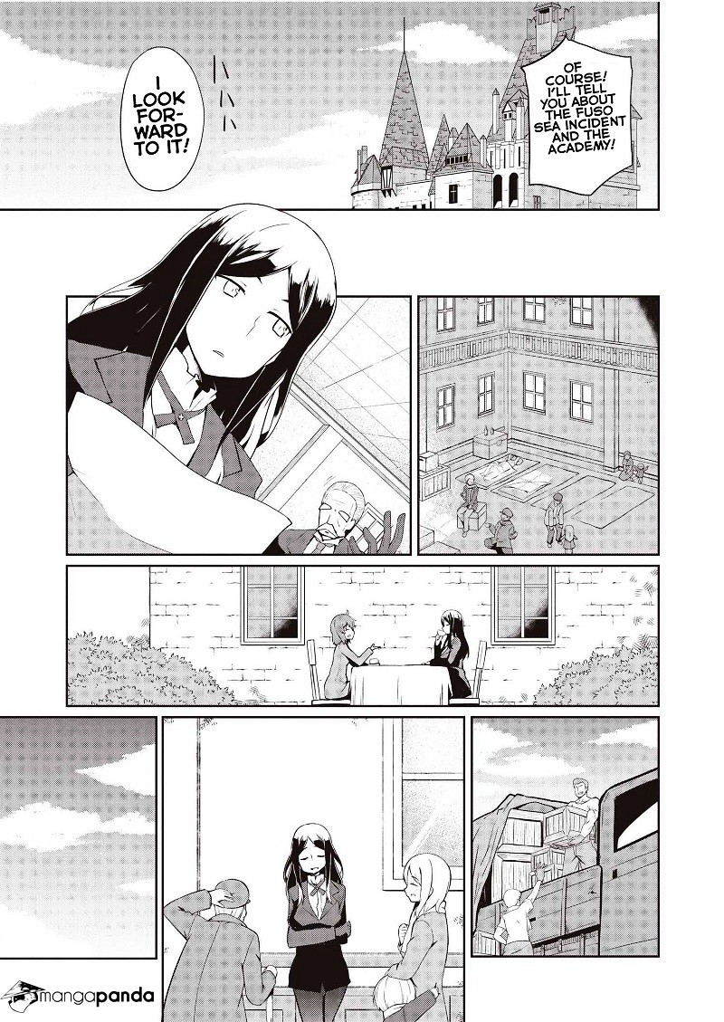 World Witches - Contrail Of Witches - Chapter 5