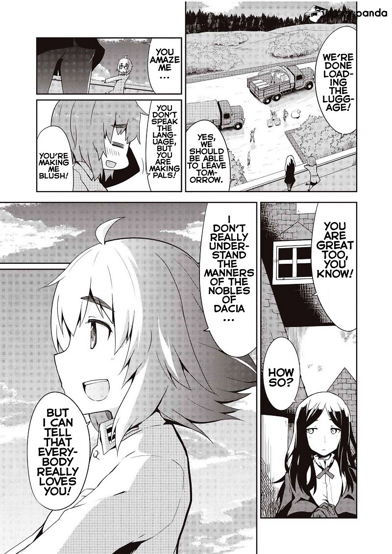 World Witches - Contrail Of Witches - Chapter 5