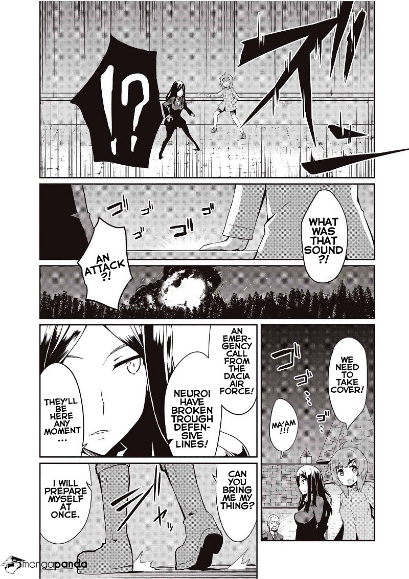 World Witches - Contrail Of Witches - Chapter 5