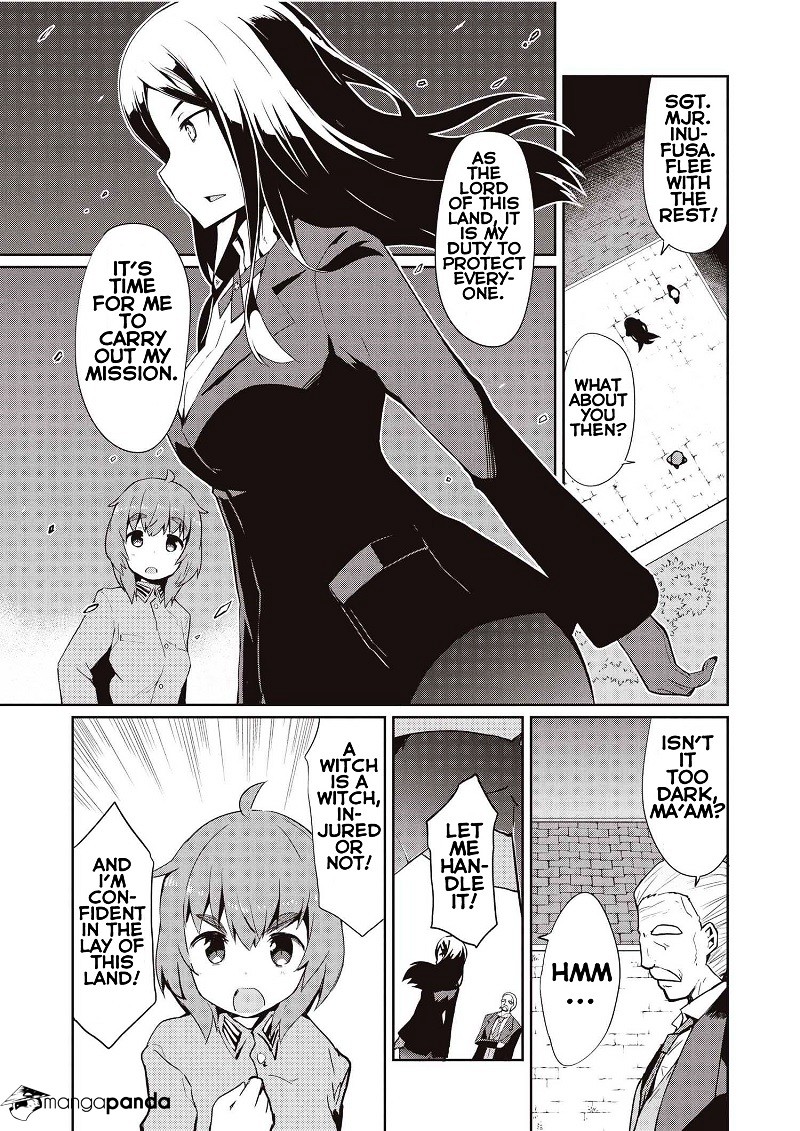 World Witches - Contrail Of Witches - Chapter 5