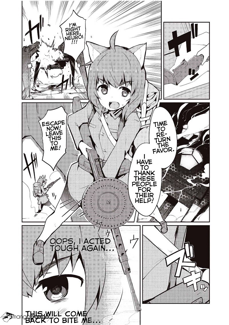 World Witches - Contrail Of Witches - Chapter 5