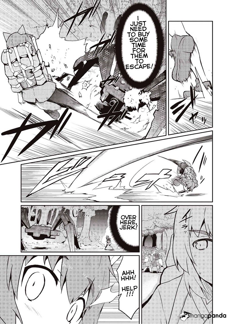 World Witches - Contrail Of Witches - Chapter 5