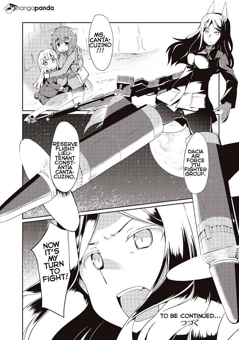 World Witches - Contrail Of Witches - Chapter 5