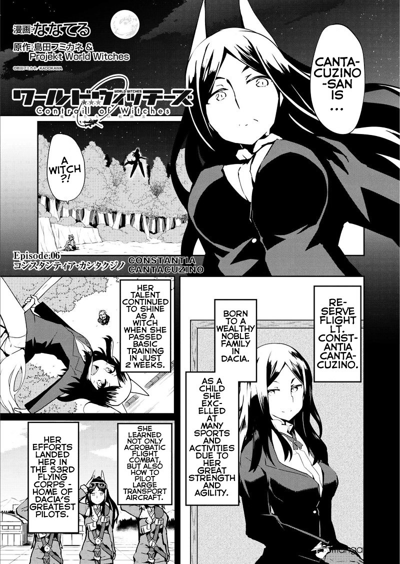 World Witches - Contrail Of Witches - Chapter 6