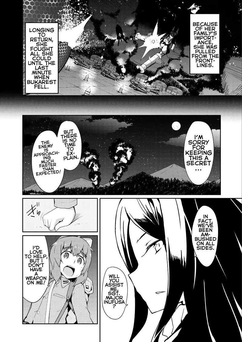 World Witches - Contrail Of Witches - Chapter 6