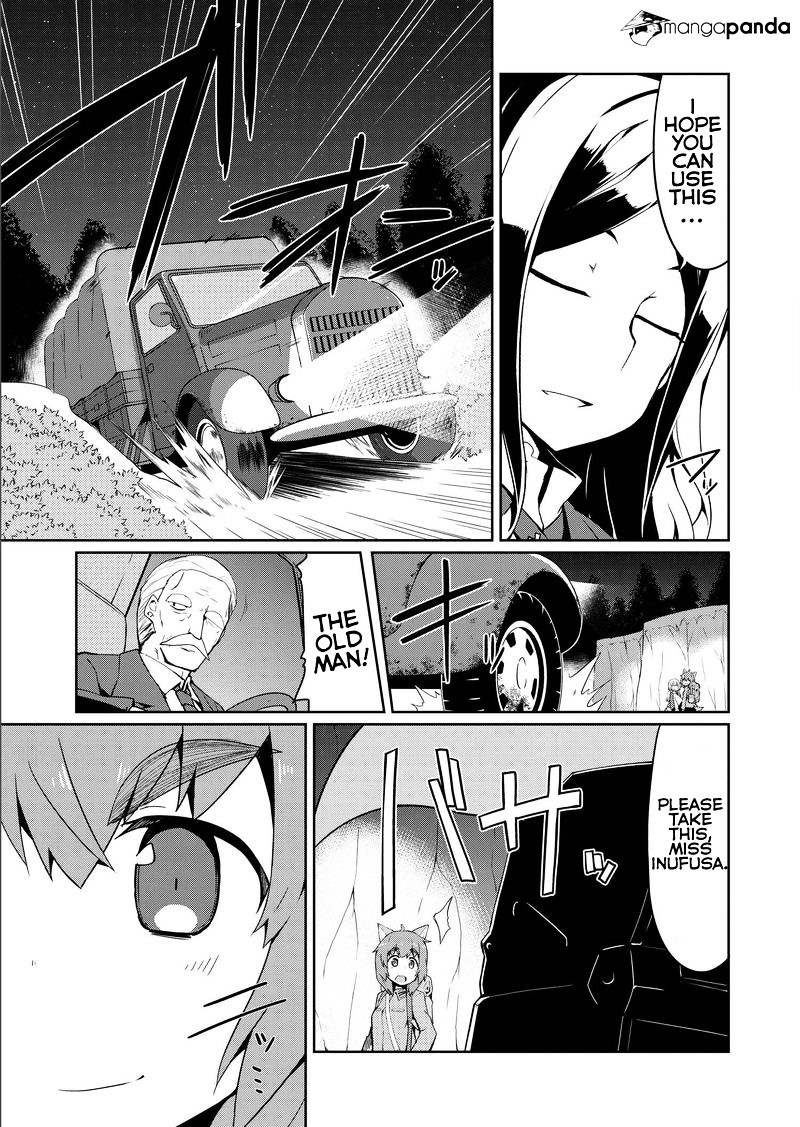 World Witches - Contrail Of Witches - Chapter 6