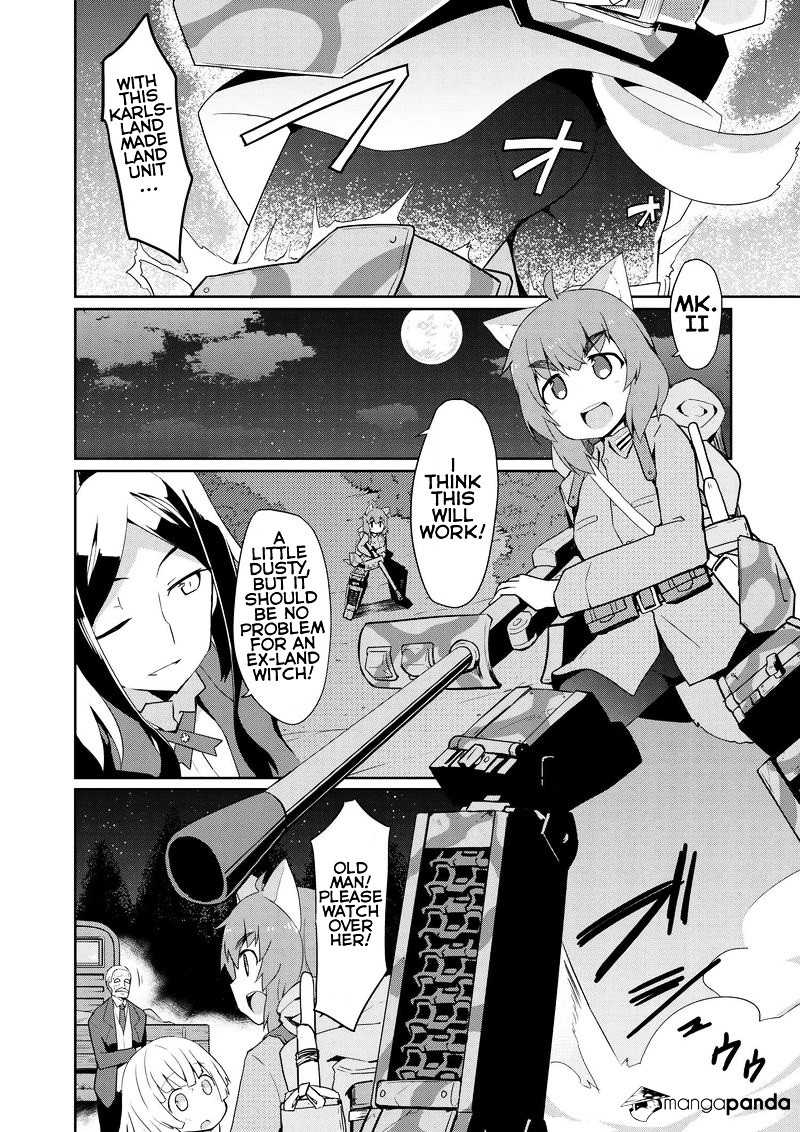 World Witches - Contrail Of Witches - Chapter 6