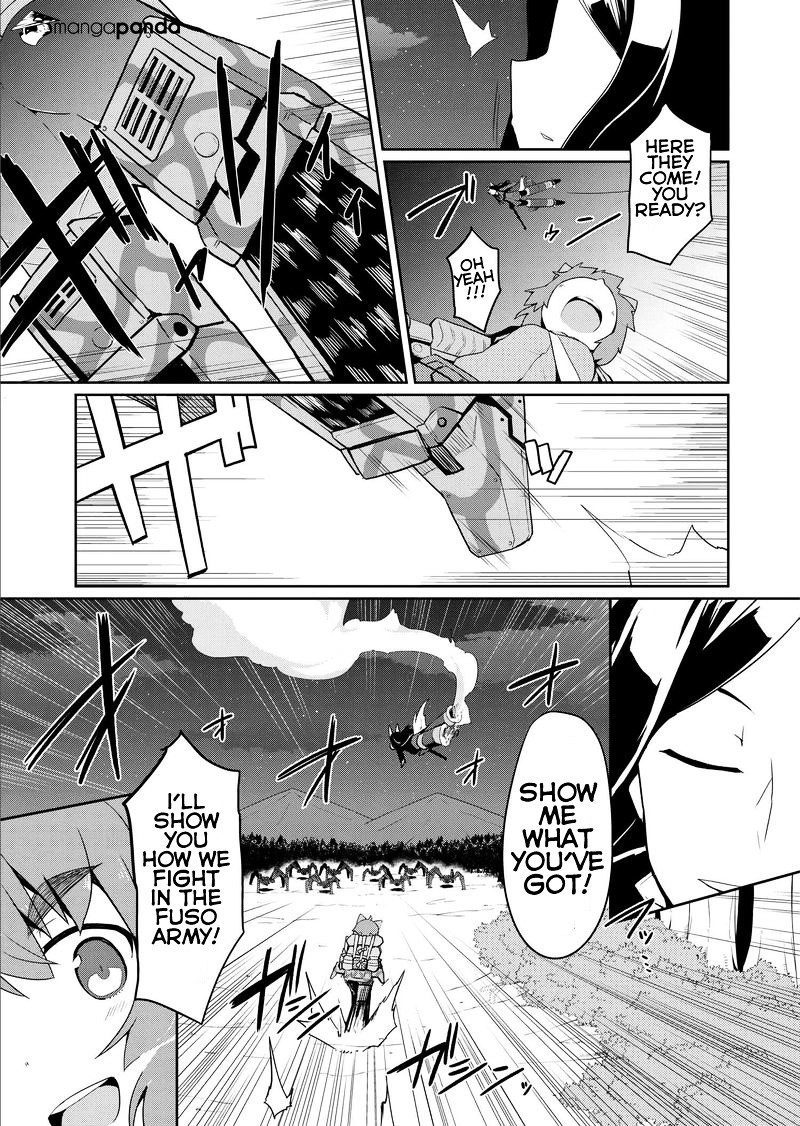 World Witches - Contrail Of Witches - Chapter 6