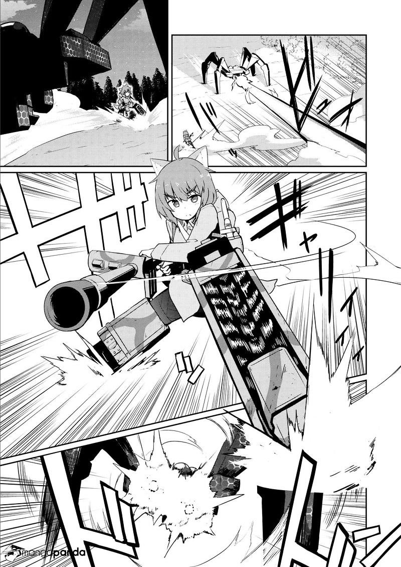 World Witches - Contrail Of Witches - Chapter 6