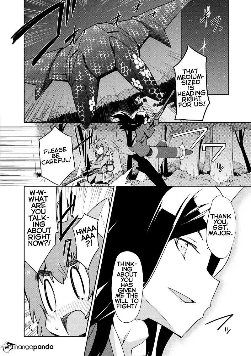 World Witches - Contrail Of Witches - Chapter 6