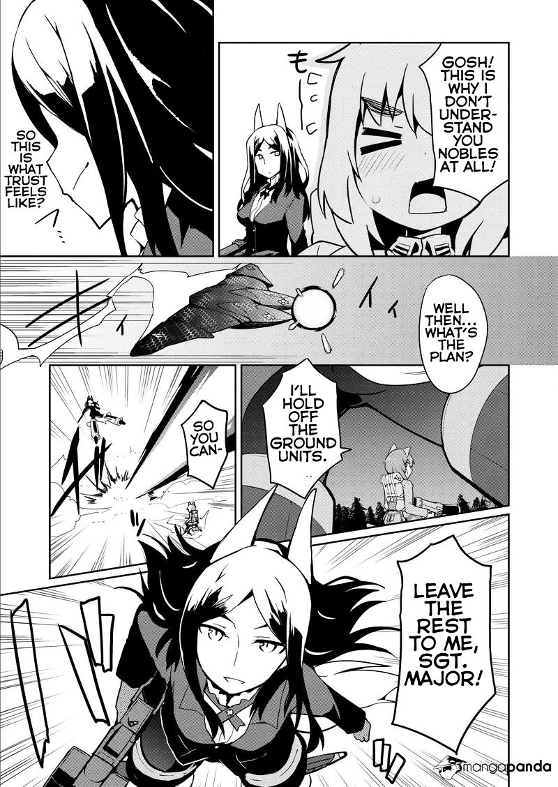 World Witches - Contrail Of Witches - Chapter 6