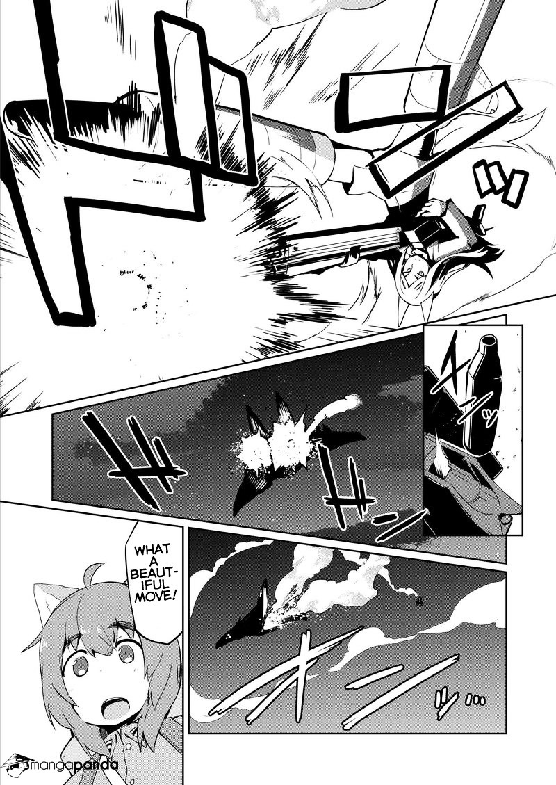 World Witches - Contrail Of Witches - Chapter 6