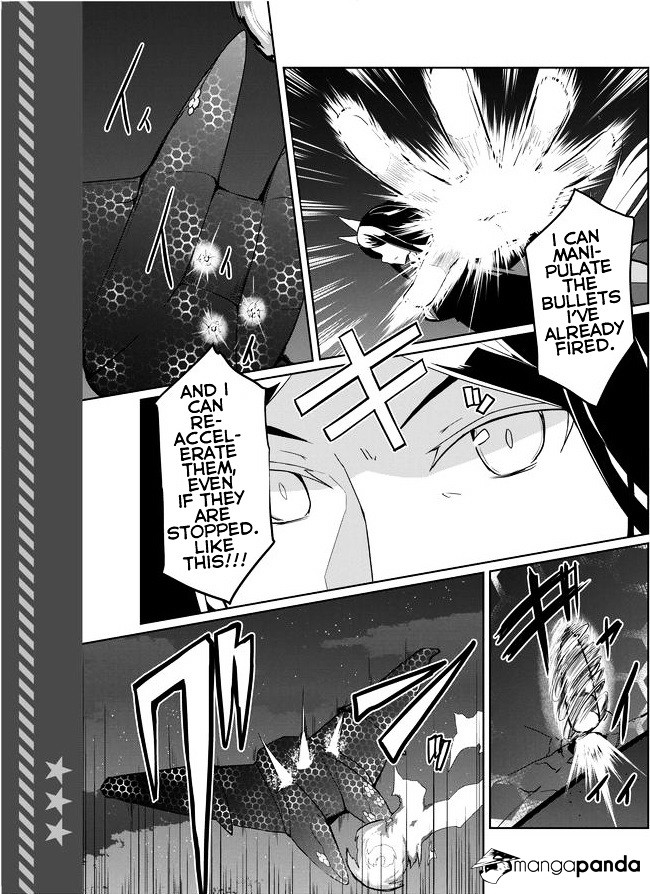 World Witches - Contrail Of Witches - Chapter 6