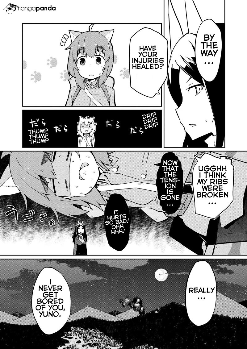 World Witches - Contrail Of Witches - Chapter 6