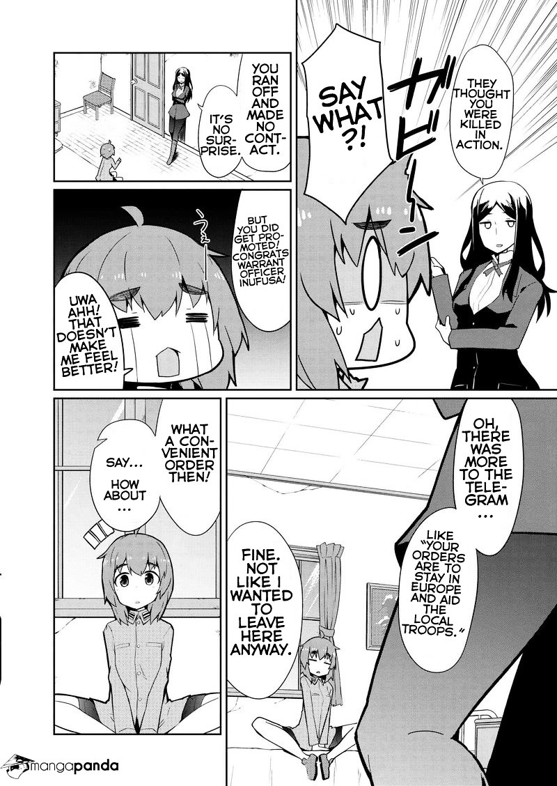 World Witches - Contrail Of Witches - Chapter 6